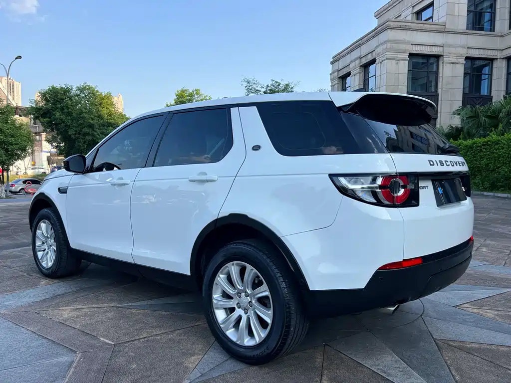 Land Rover Discovery Sport 2018 — фото 5