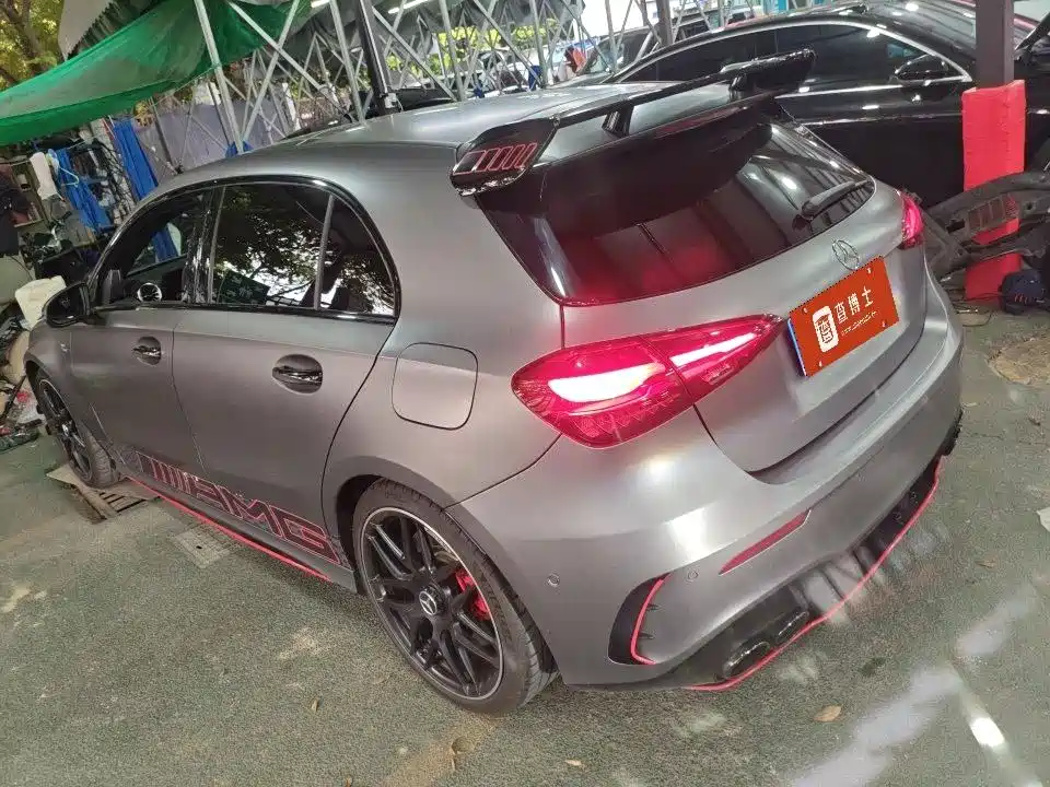 Mercedes-Benz A-Class AMG 2024 — фото 3