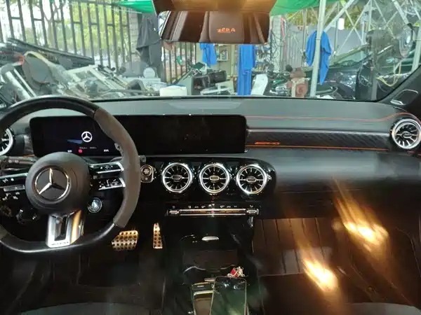 Mercedes-Benz A-Class AMG 2024