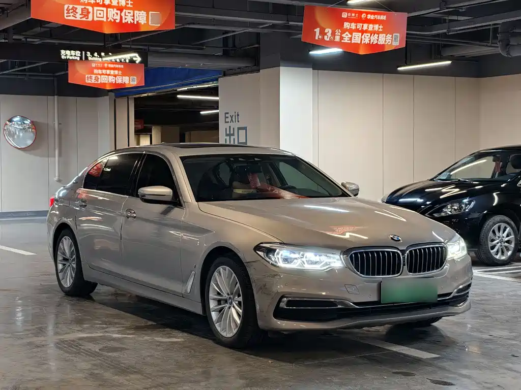 BMW 5 Series New Energy 2019 — фото 3