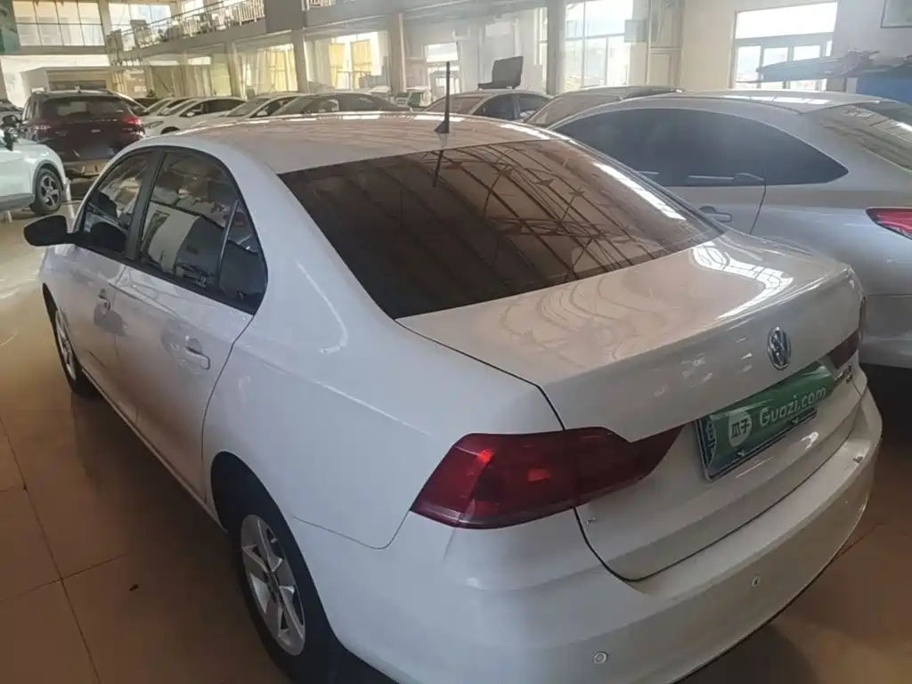 Volkswagen Santana 2018