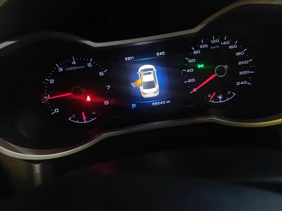 Geely Emgrand GL 2018 — фото 14