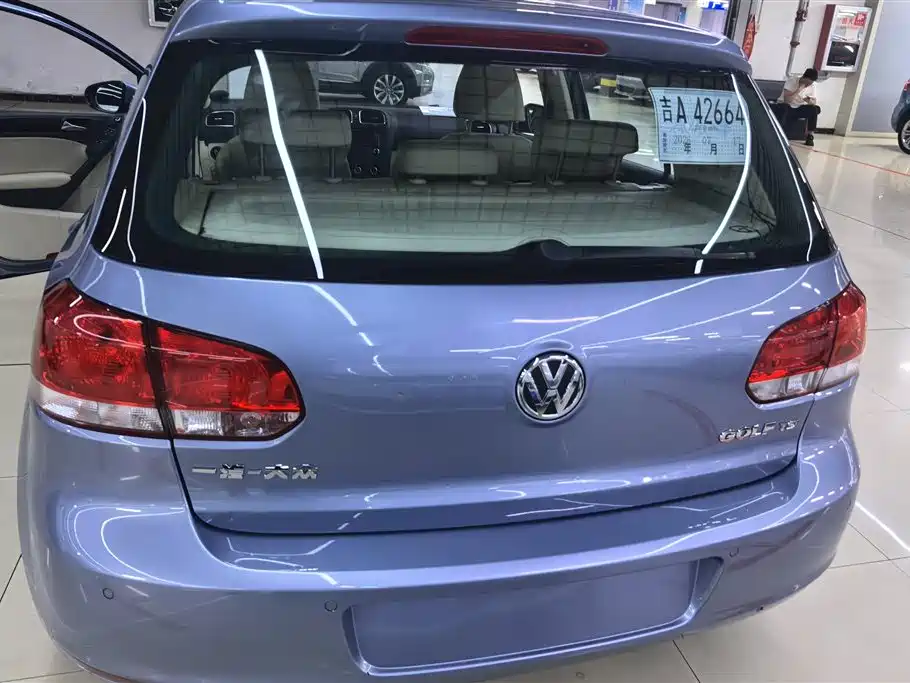 Volkswagen Golf 2011