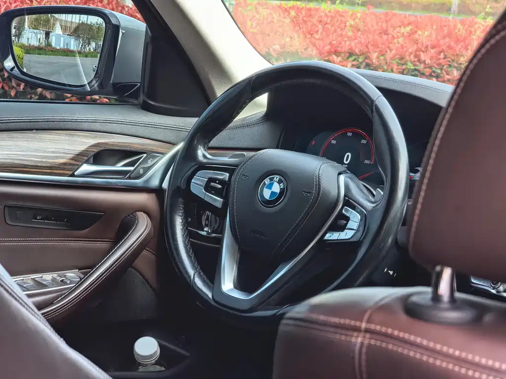 BMW 5 Series 2019 — фото 13