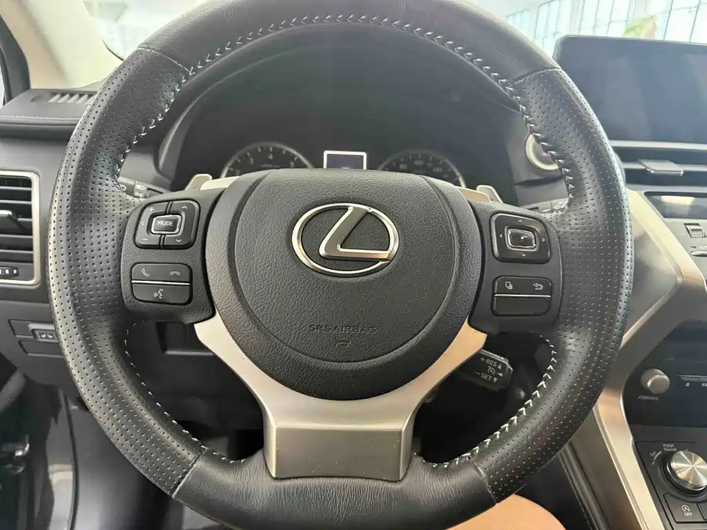 Lexus NX 2020 — фото 13