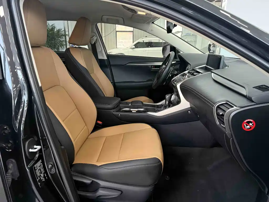 Lexus NX 2020 — фото 19