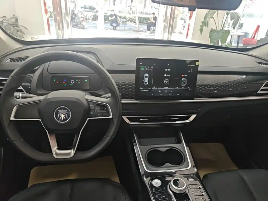 BYD Qin NEV 2022 — фото 14