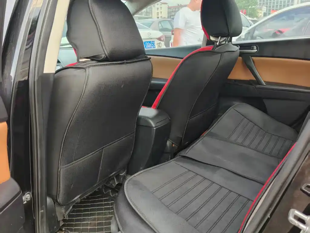 Mazda 3 Xingcheng 2015