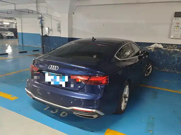 Audi A5 2021