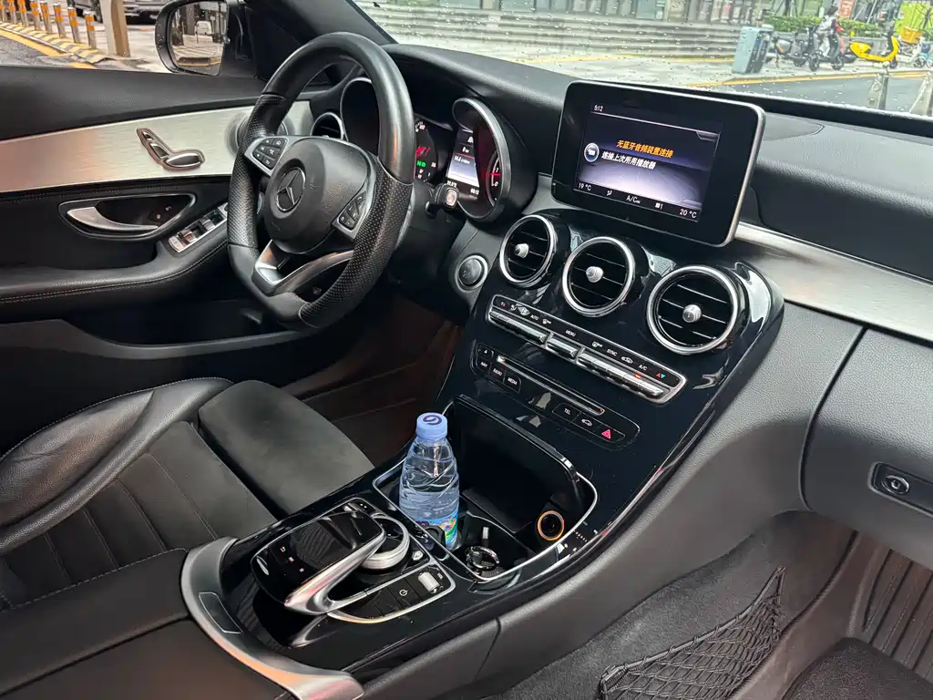 Mercedes-Benz C-Class 2017 — фото 11