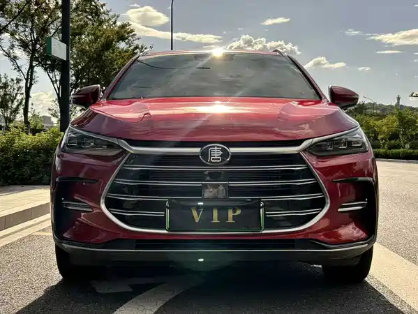 BYD Tang New Energy 2022