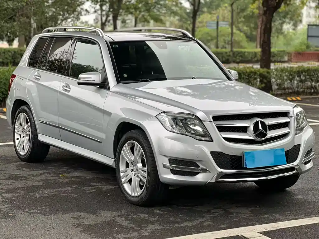 Mercedes-Benz GLK-Class 2015 — фото 4