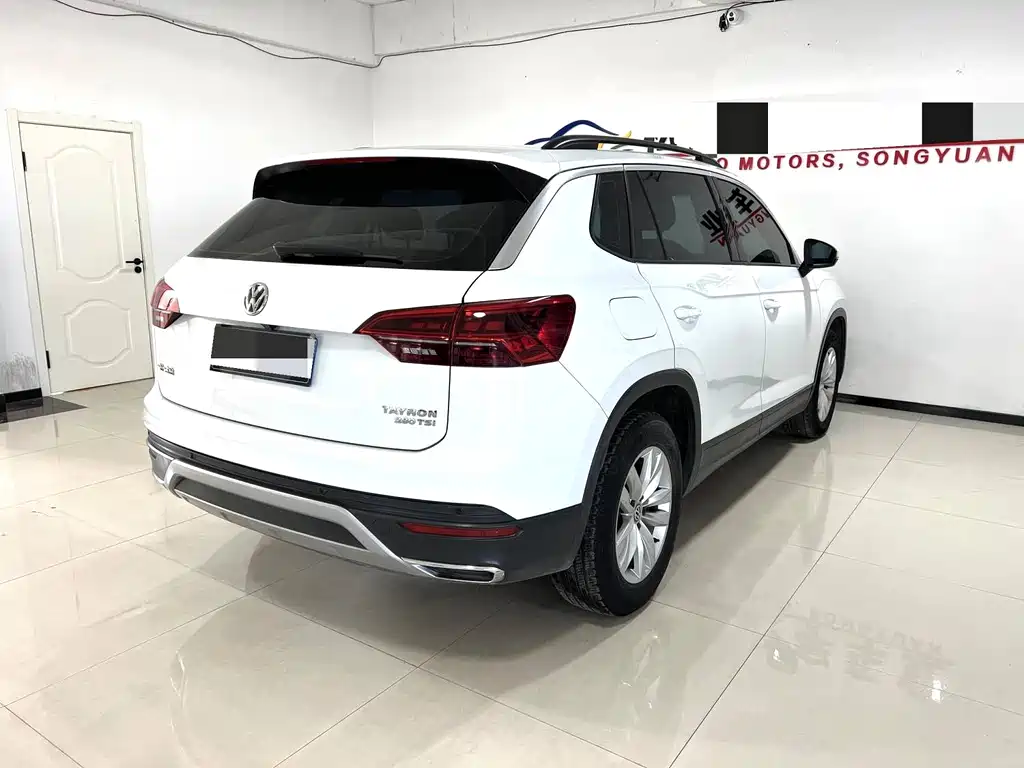 Volkswagen Tayron 2019