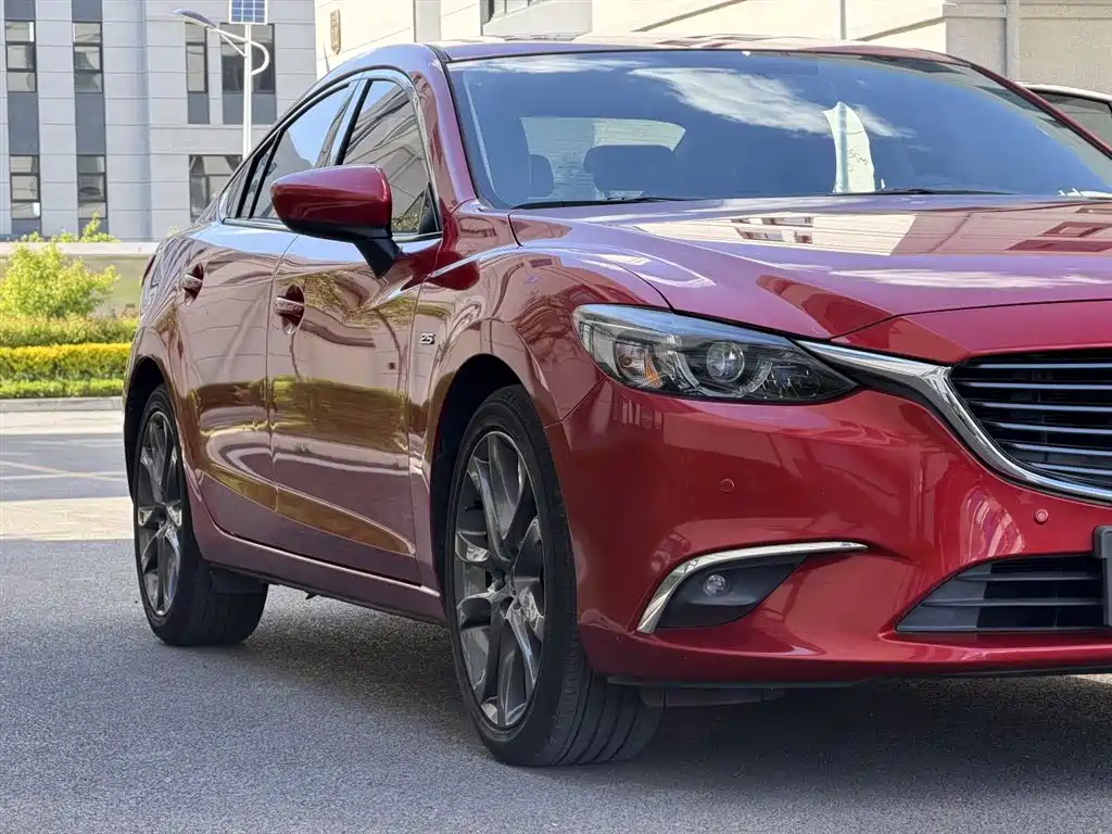 Mazda Atenza 2017 — фото 14