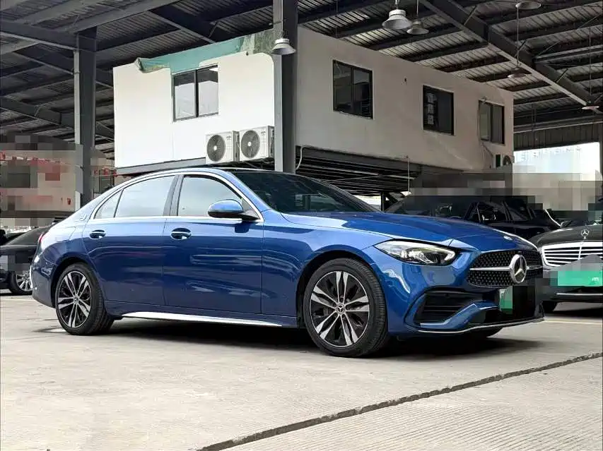 Mercedes-Benz C-Class New Energy 2022 — фото 3