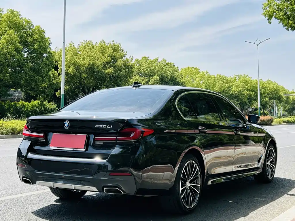 BMW 5 Series 2022