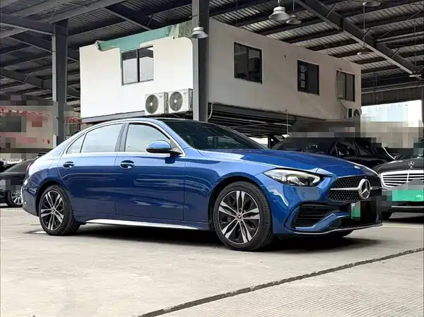 Mercedes-Benz C-Class New Energy 2022