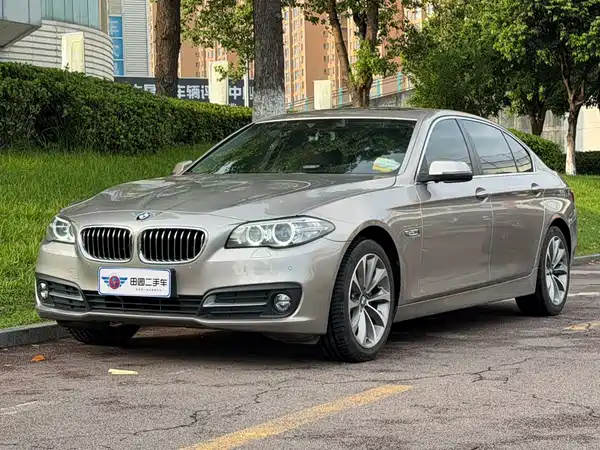 BMW 5 Series 2017