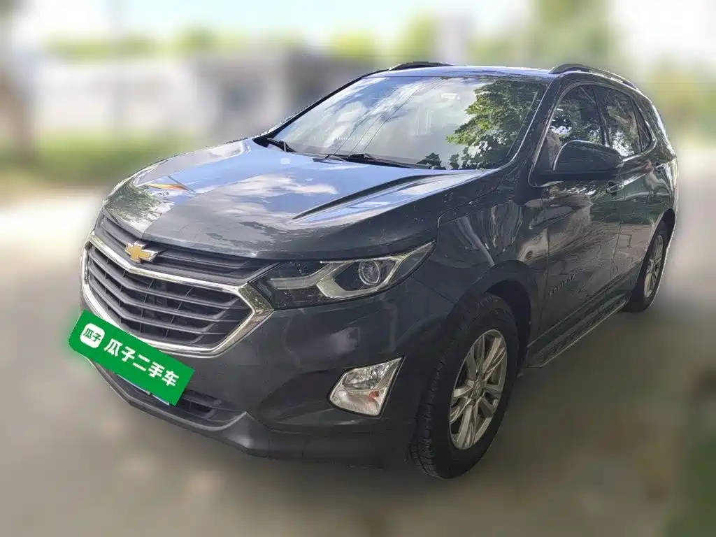 Chevrolet Equinox 2017 — фото 2