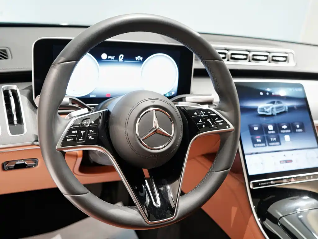 Mercedes-Benz S-Class 2021 — фото 3