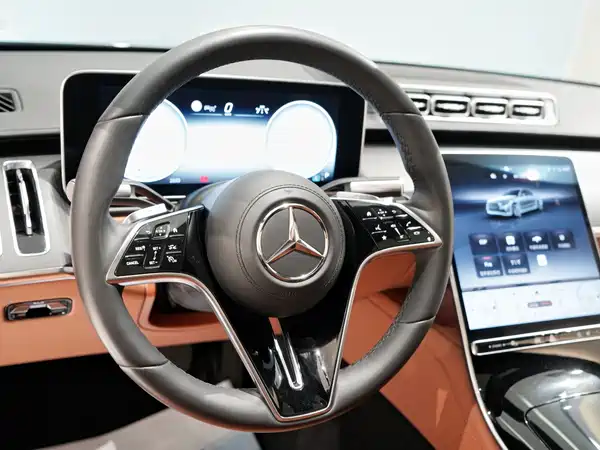 Mercedes-Benz S-Class 2021