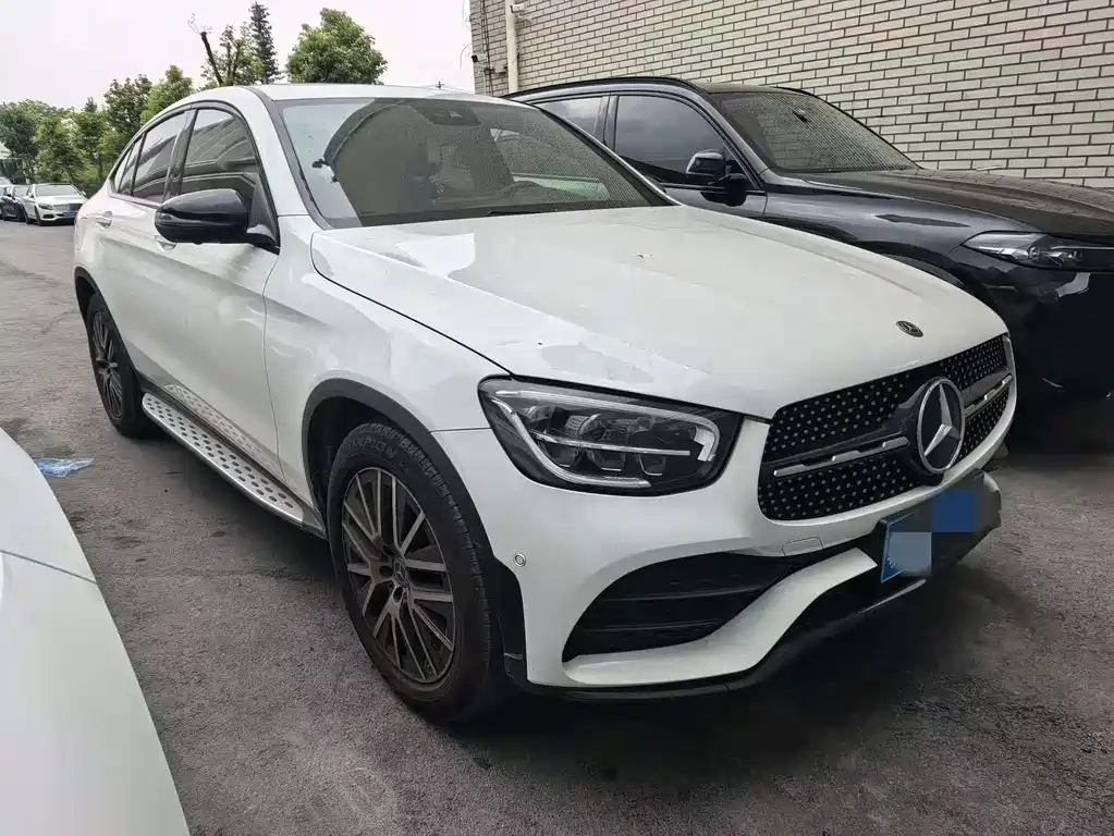 Mercedes-Benz GLC Coupe 2021 — фото 2