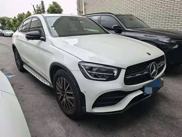 Mercedes-Benz GLC Coupe 2021