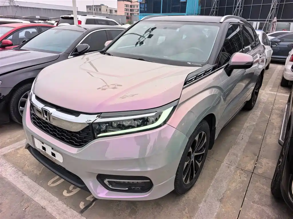 Honda Avancier 2019