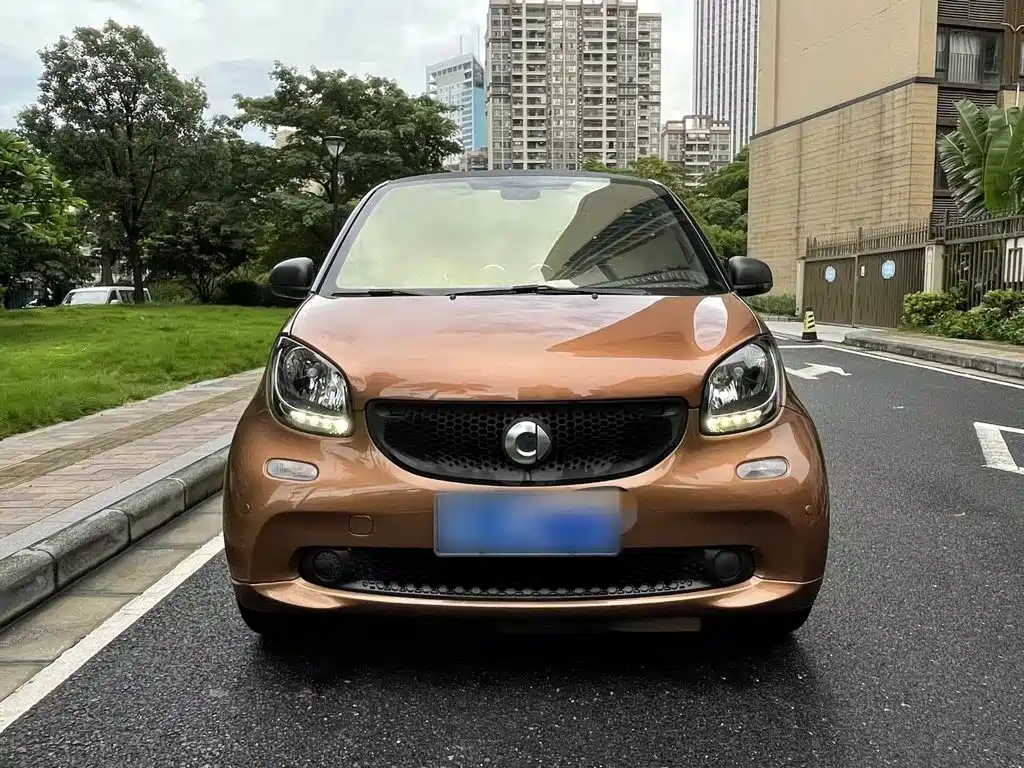 smart fortwo 2015 — фото 21