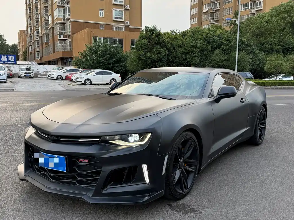 Chevrolet Camaro 2017 — фото 1