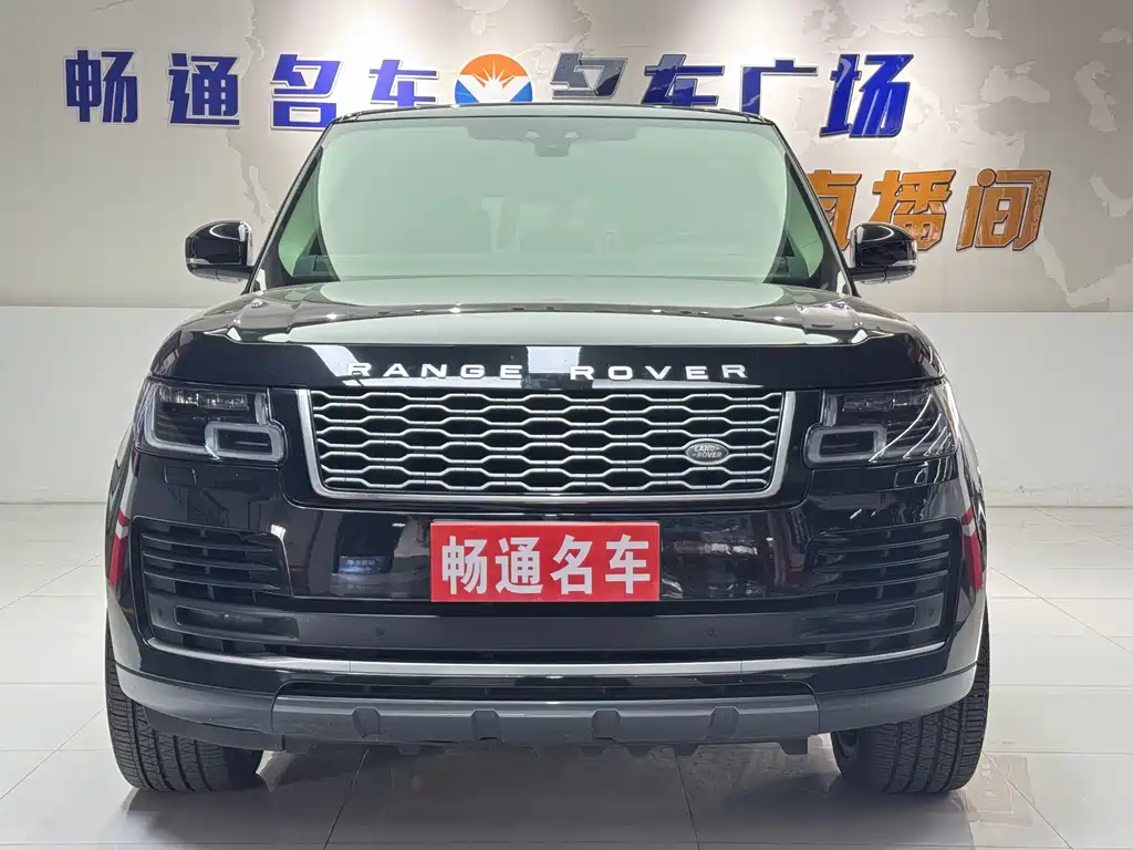 Land Rover Range Rover 2018 — фото 1