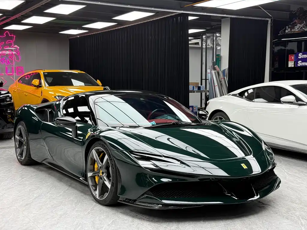 Ferrari SF90 2022 — фото 3