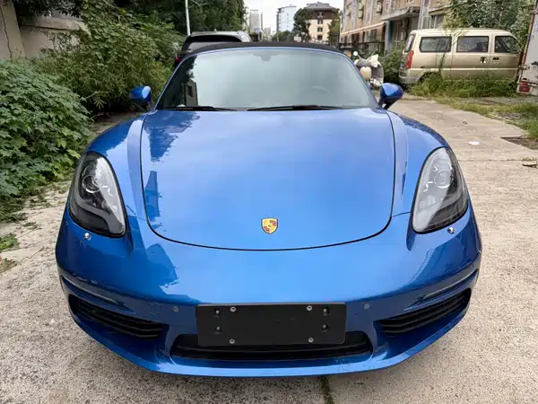 Porsche 718 2019