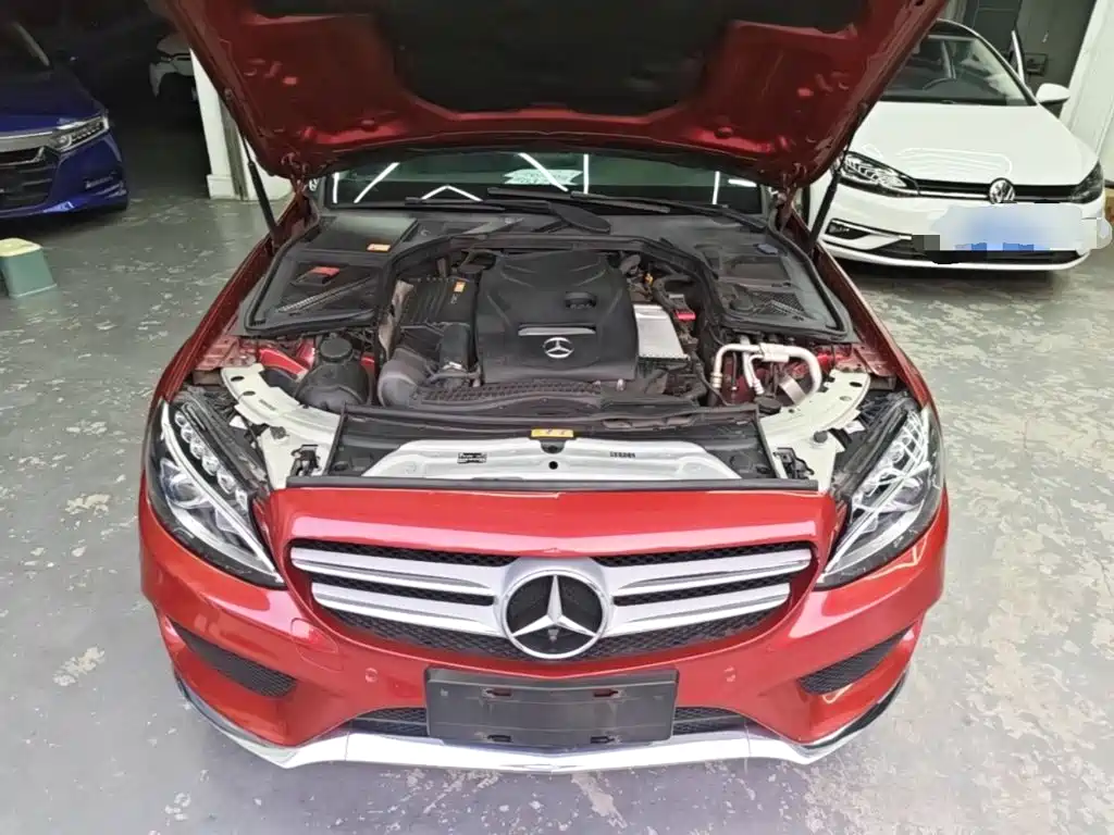 Mercedes-Benz C-Class 2015 — фото 20
