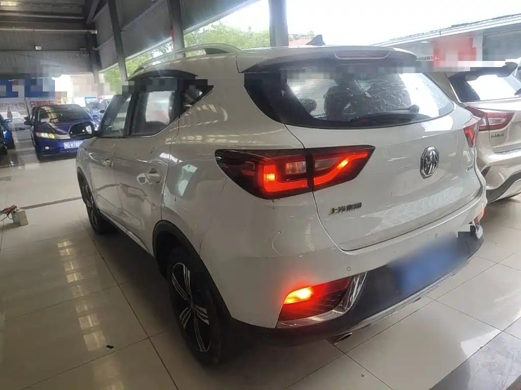 MG ZS 2018