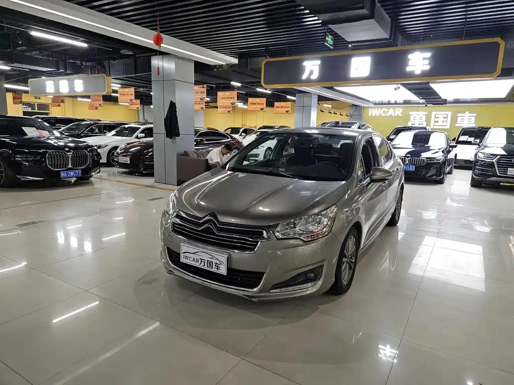 Citroen C4L 2013