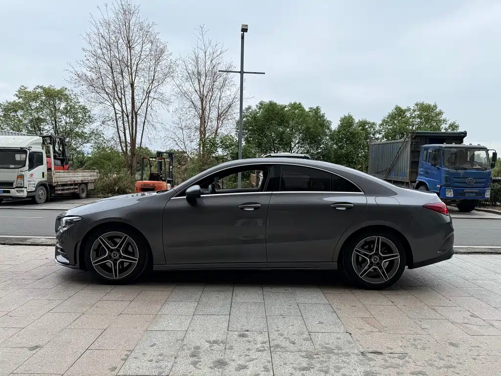Mercedes-Benz CLA 2020 — фото 4