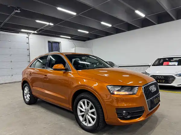 Audi Q3 2014