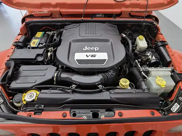 Jeep Wrangler 2015