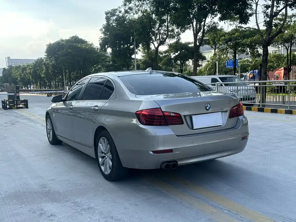 BMW 5 Series 2014 — фото 12