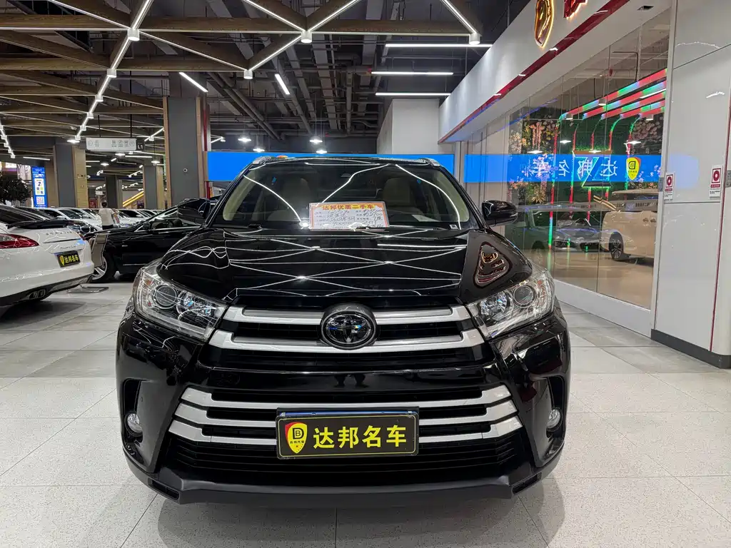 Toyota Highlander 2018 — фото 2