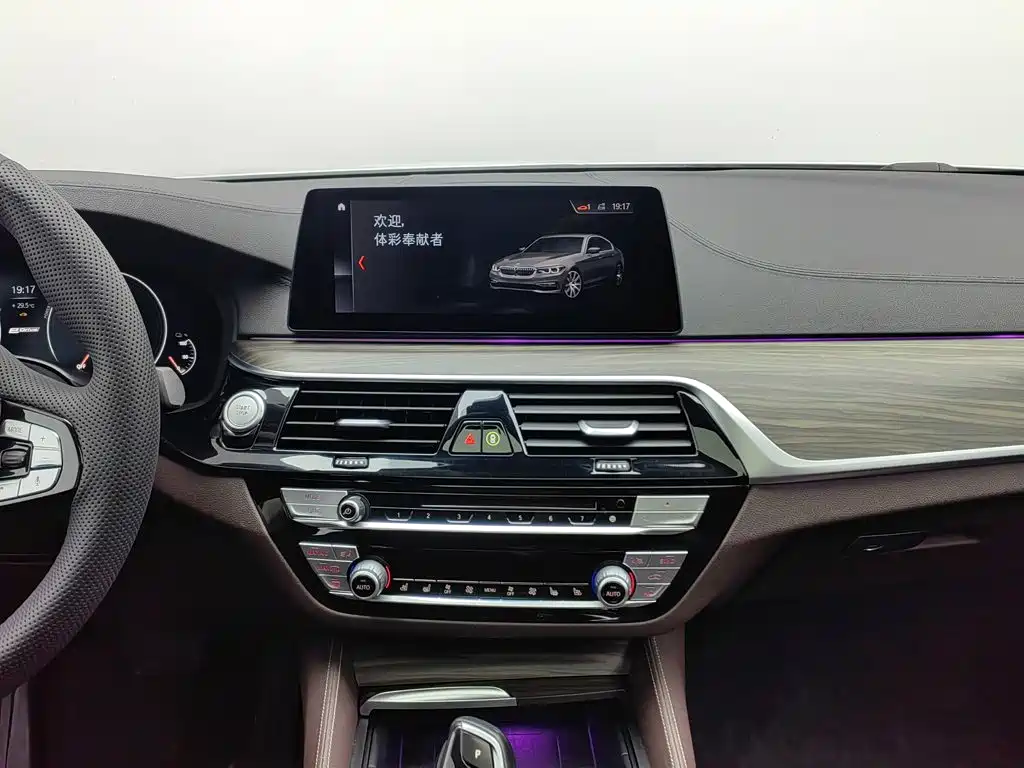 BMW 5 Series New Energy 2019 — фото 12