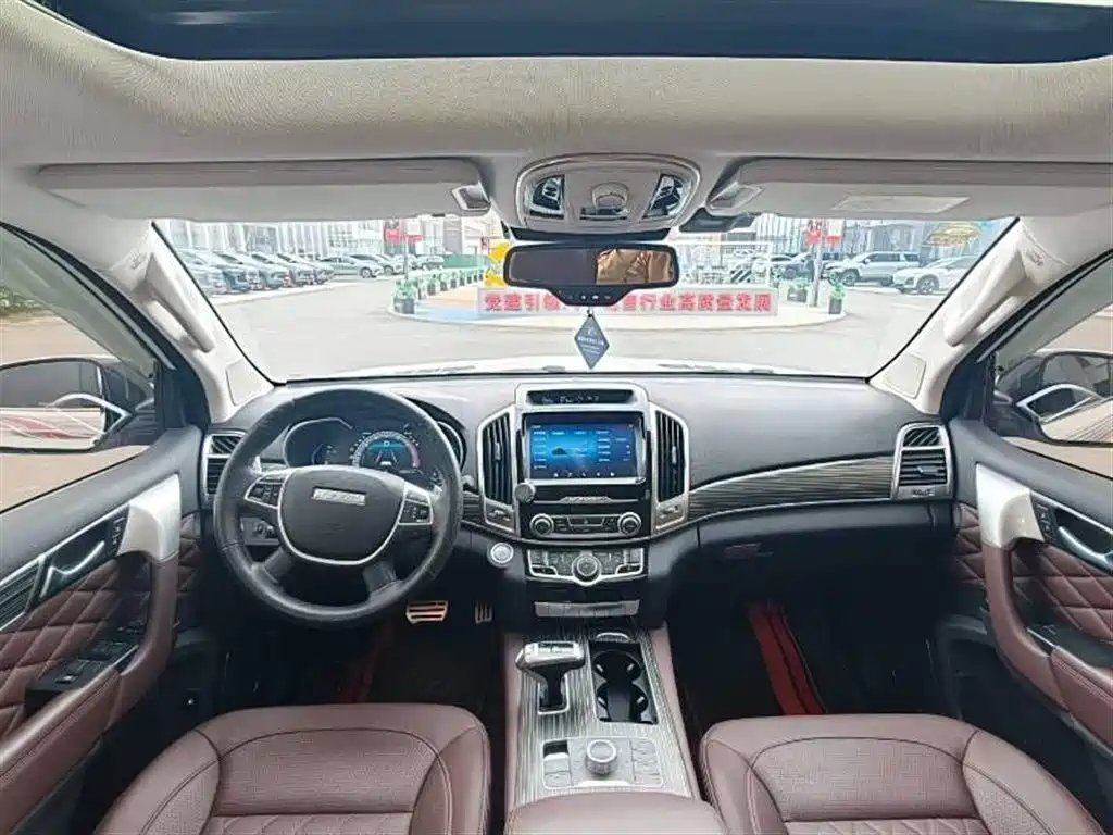 Haval H9 2020 — фото 5