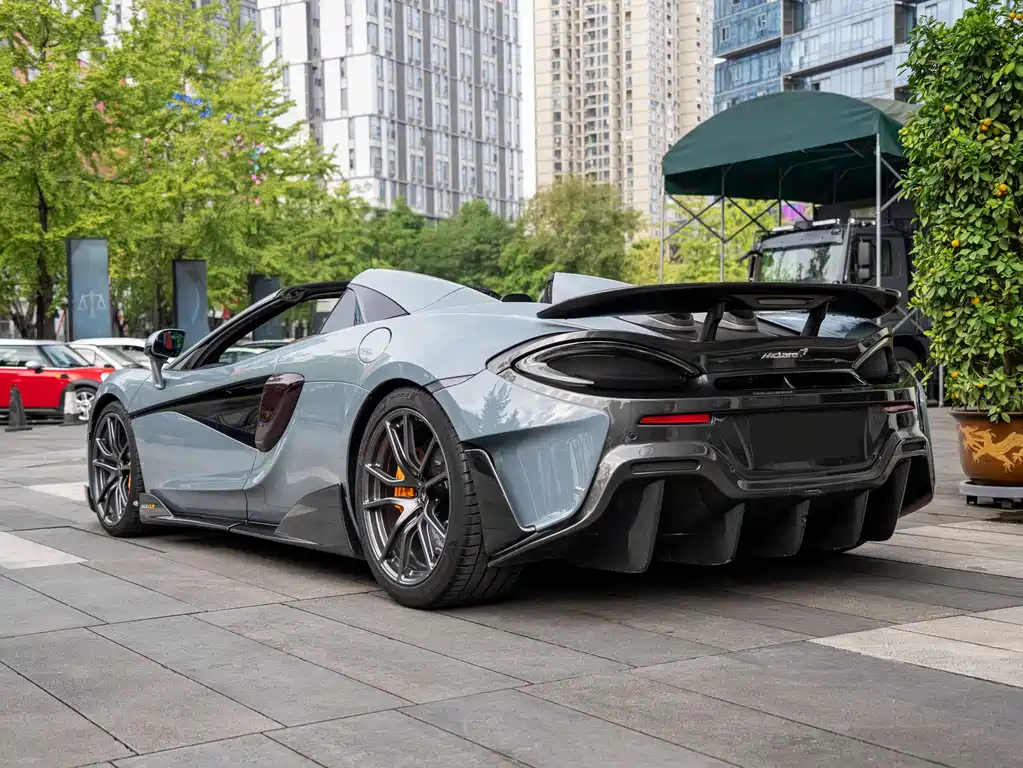 McLaren 600LT 2020 — фото 4