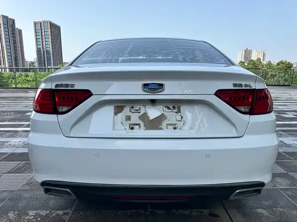 Geely Emgrand GL 2017