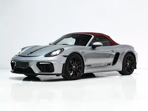 Porsche 718 2018