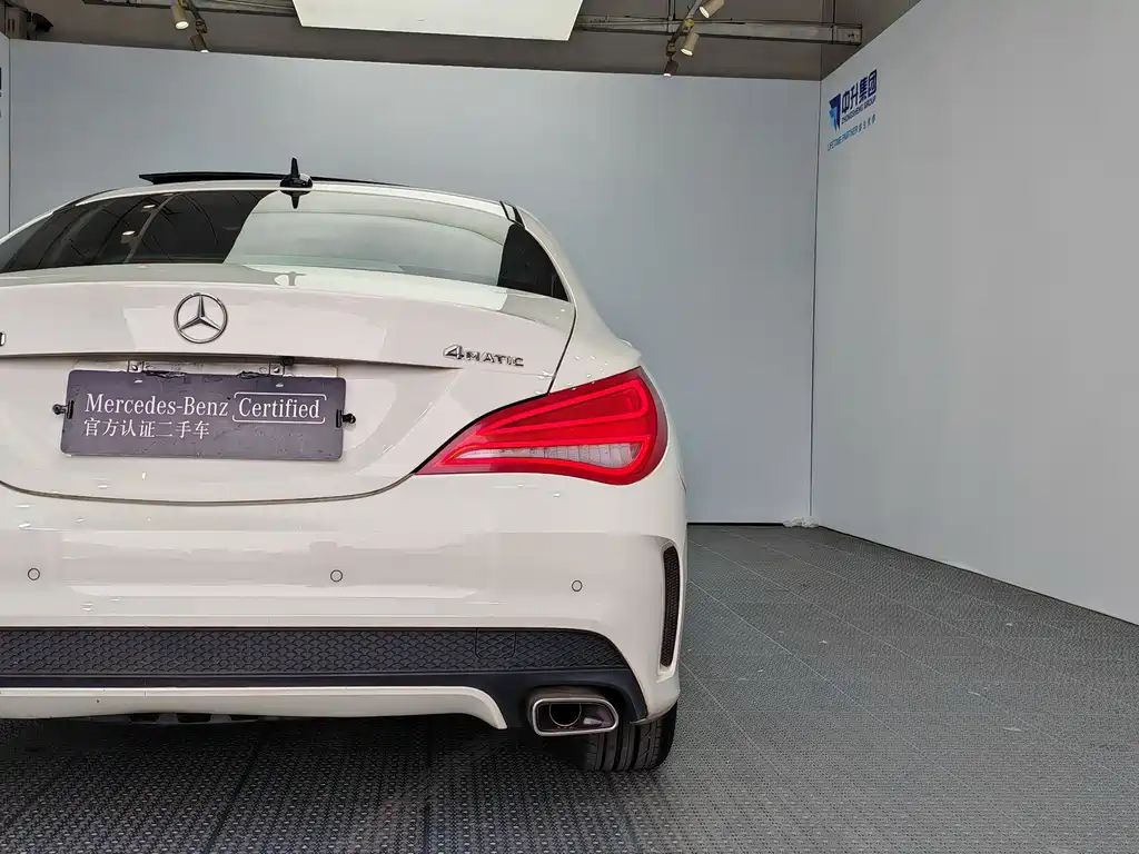 Mercedes-Benz CLA 2016 — фото 19