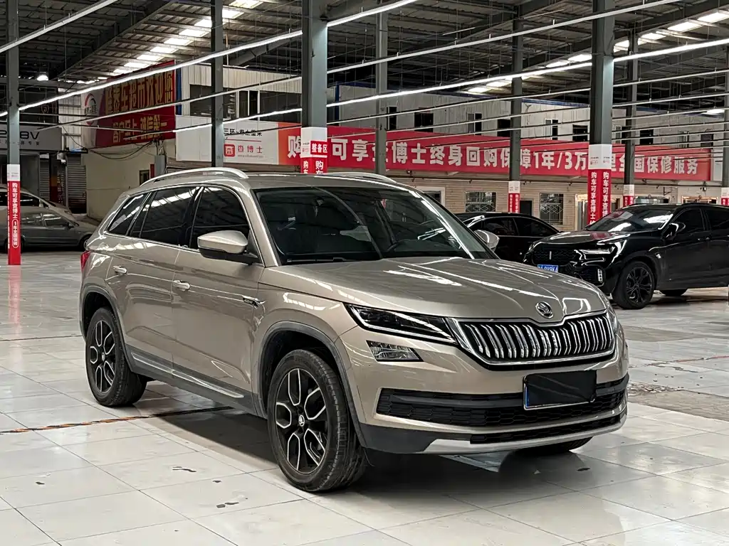 Skoda Kodiaq 2017 — фото 3