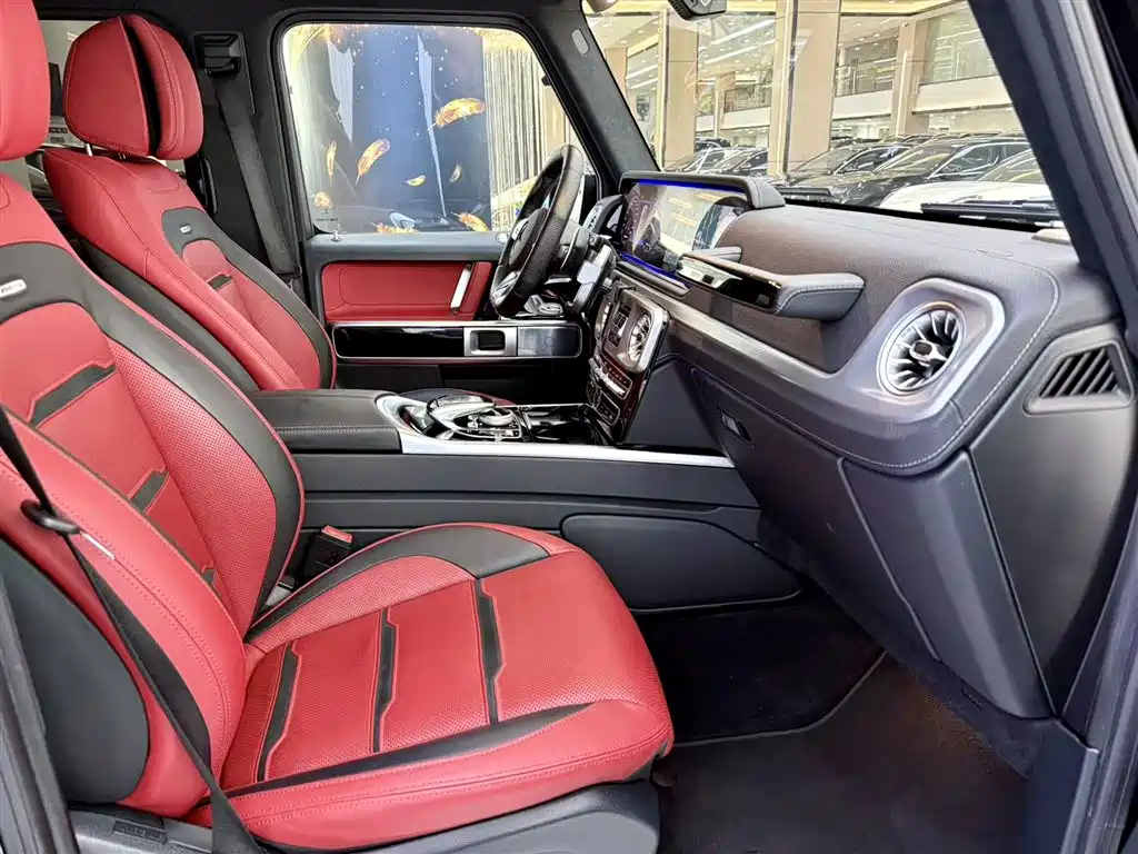 Mercedes-Benz G-Class AMG 2023 — фото 24