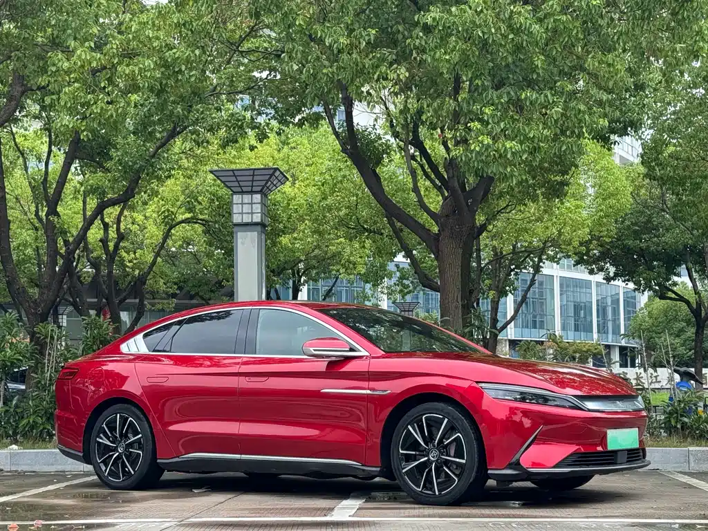 BYD Han 2020 — фото 15